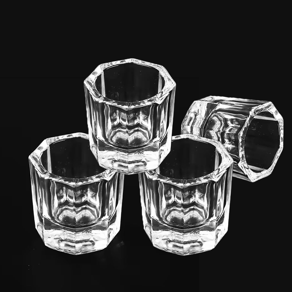 Acrylic Powder Clear - Nail Art Crystal Glass Clear Acrylic