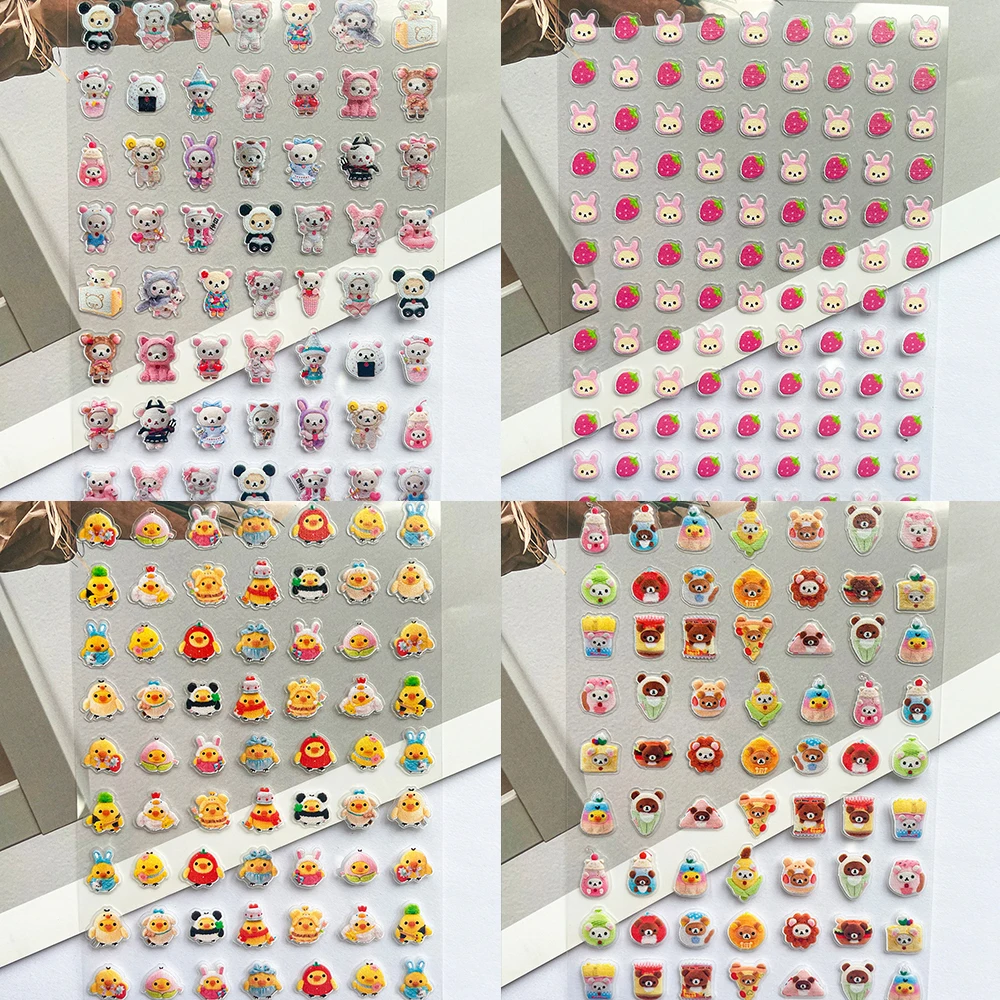 Nail Art Nail Art - Pvc Super Mini Rilakkuma Poster Goods