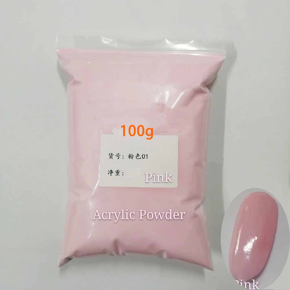 Acrylic Powder Clear - 28/50/100g Fast Dry Long Lasting Acrylic