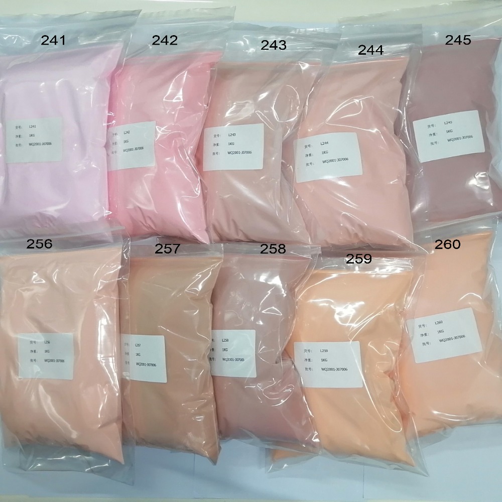 Acrylic Powder Clear - 100g Nude Nail Acrylic Powder Solid