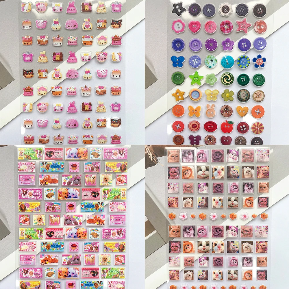 Nail Art Nail Art - Mini Pvc Funny Cat Poster Goods