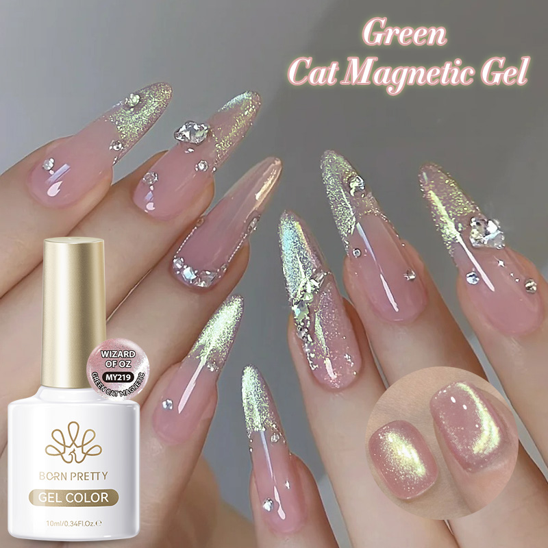 Nail Art Gold - BORN PRETTY 10ml Autumn Winter Gold
