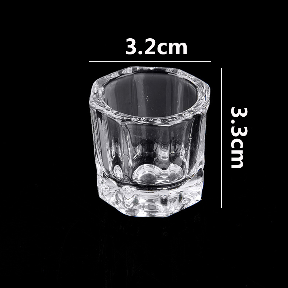Nail Art Crystal Glass Clear A - Acrylic Powder Clear recension och pris