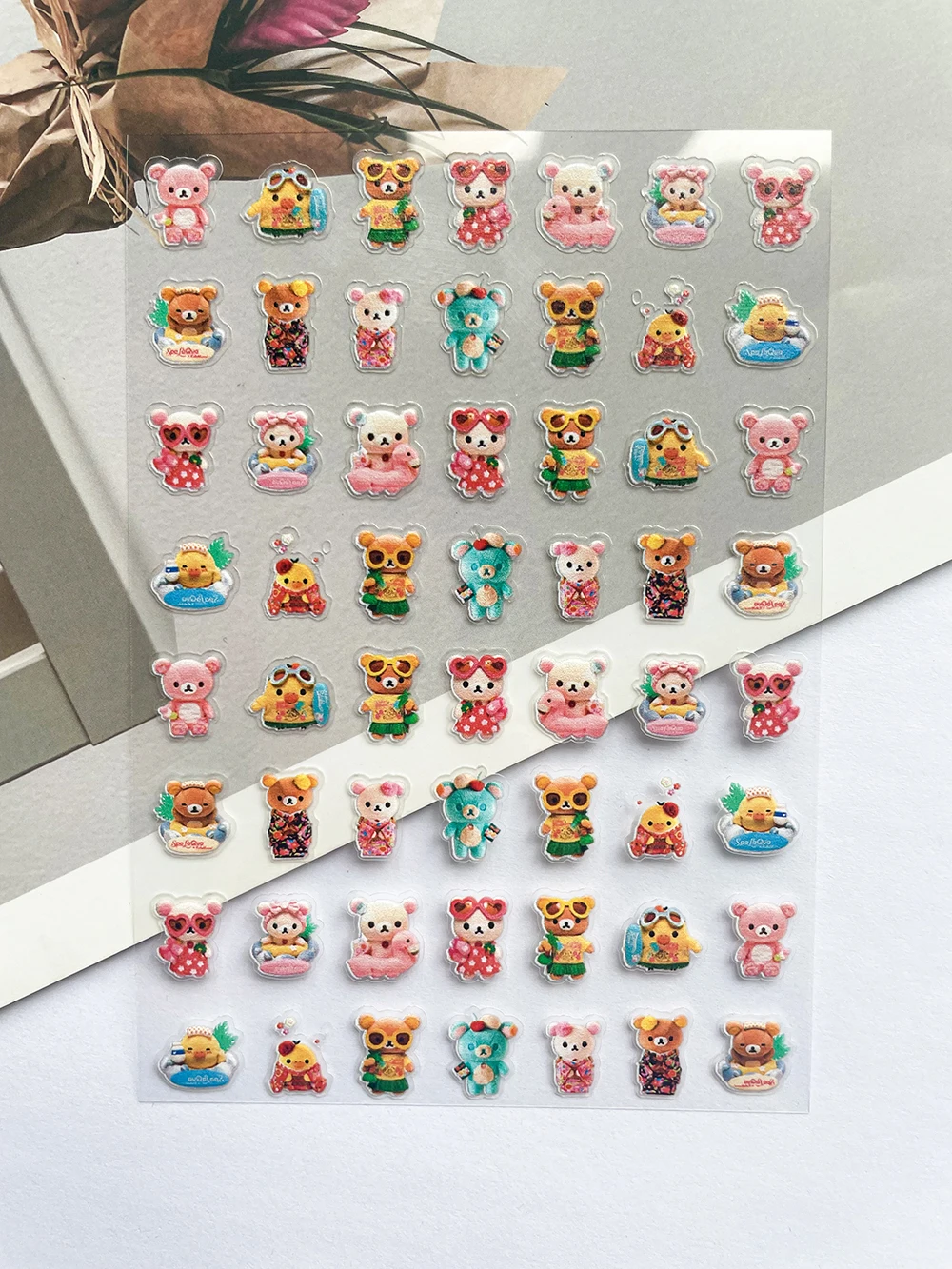 Pvc Super Mini Rilakkuma Poste - Nail Art Nail Art recension och pris
