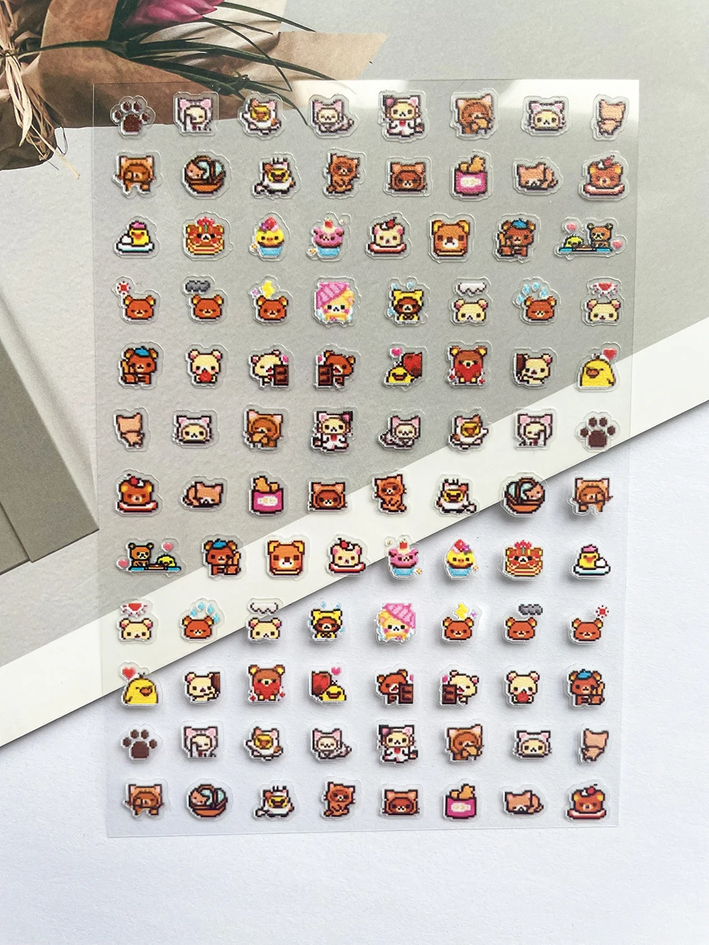 Pvc Super Mini Rilakkuma Poste - Nail Art Nail Art recension och pris