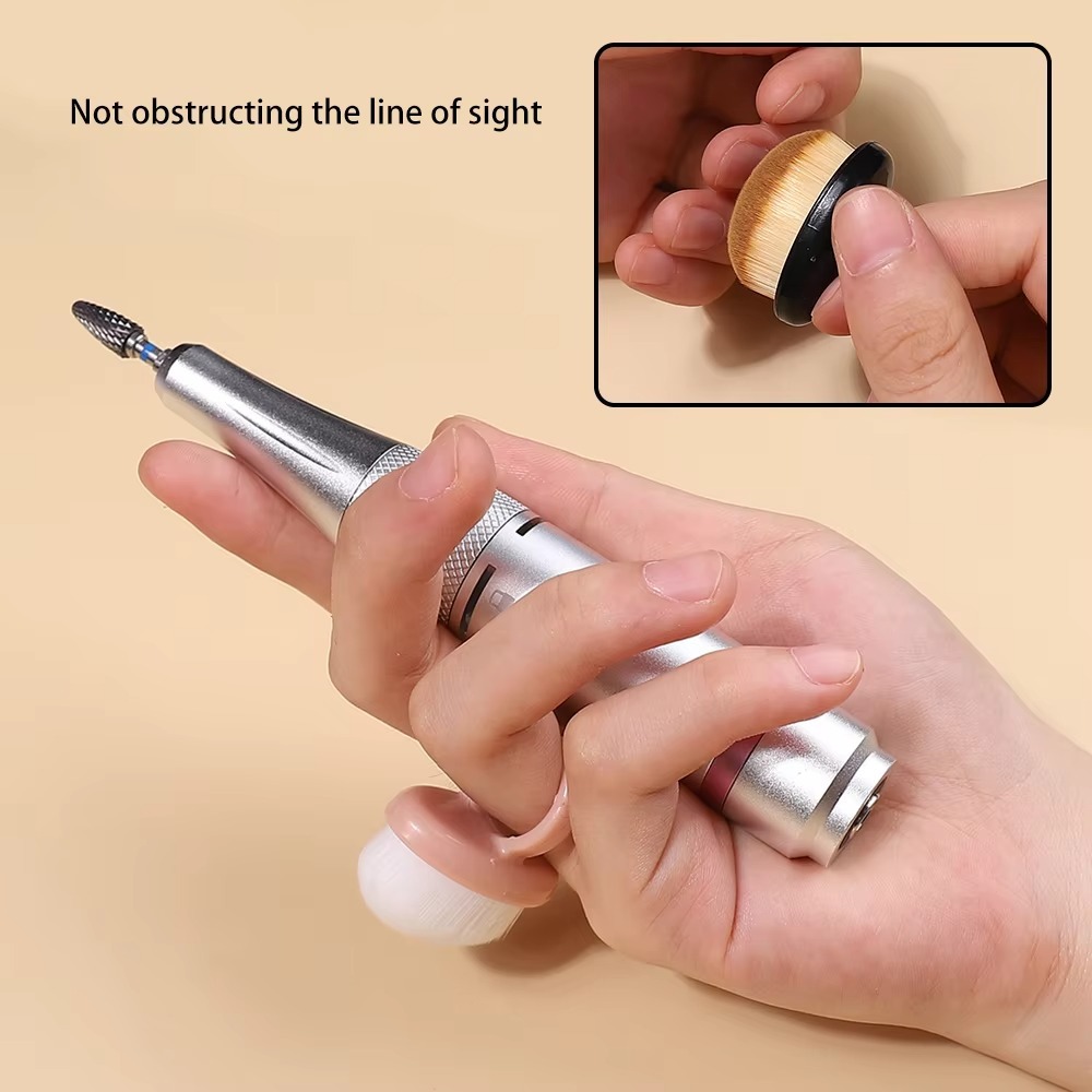 Adjustable Oval Nails Art Dust - Nail Art For Men recension och pris