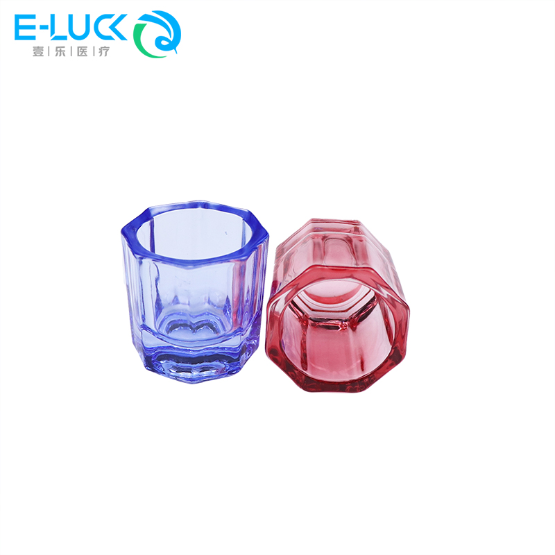 Dental Crystal Glass Acrylic P - Acrylic Powder Clear recension och pris