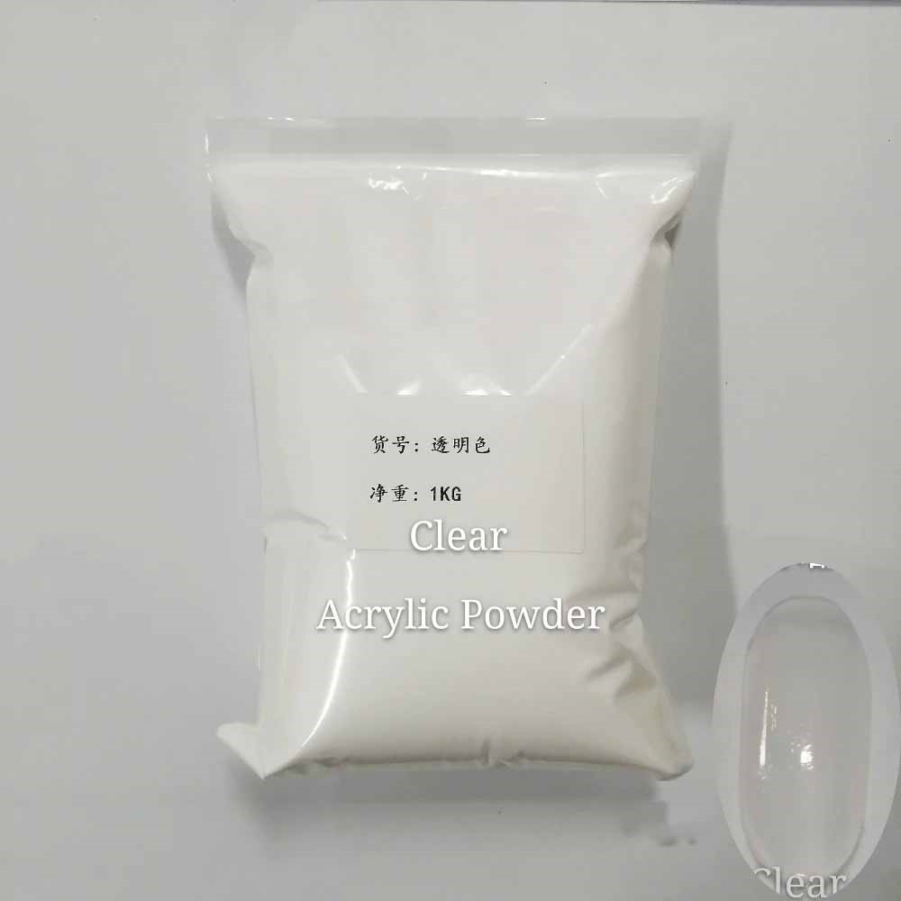 1kg Acrylic Powder For Nail Nu - Acrylic Powder Clear recension och pris