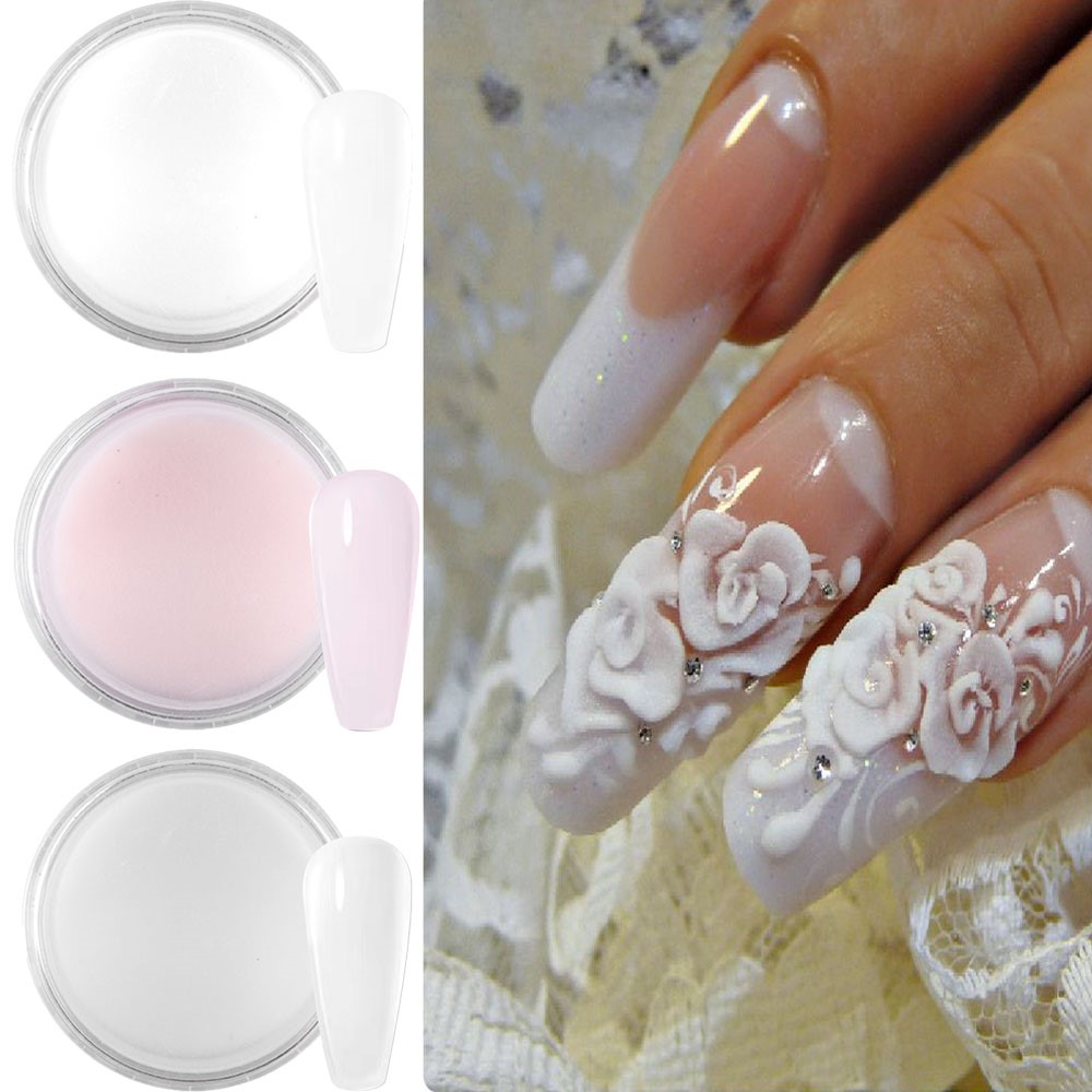 10g/Jar Professional Acrylic N - Acrylic Powder Clear recension och pris