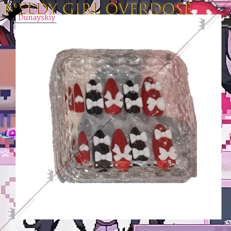 YiNuo*/Needy Girl Overdose Jir - Nail Art Nail Art recension och pris
