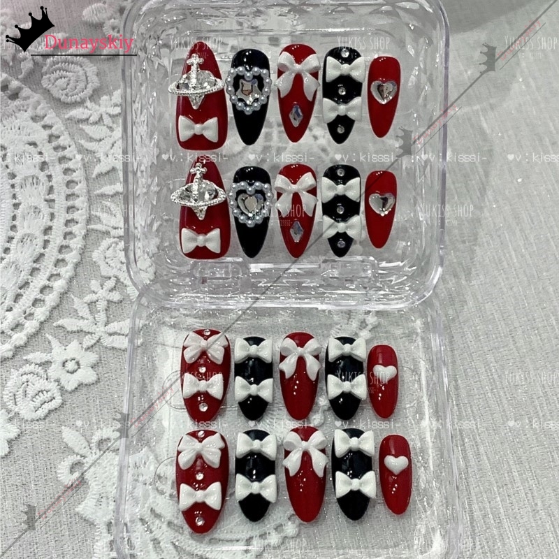 YiNuo*/Needy Girl Overdose Jir - Nail Art Nail Art recension och pris