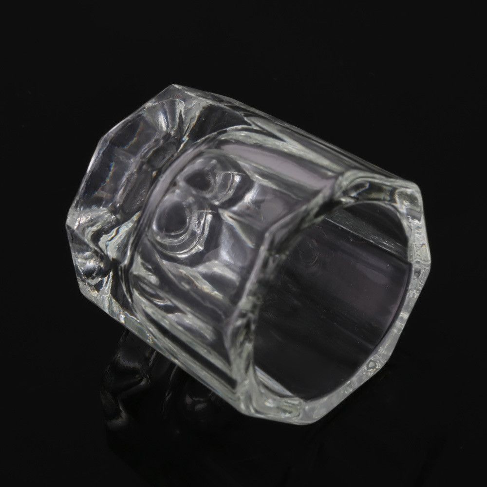 Mini Clear Acrylic Powder Bowl - Acrylic Powder Clear recension och pris