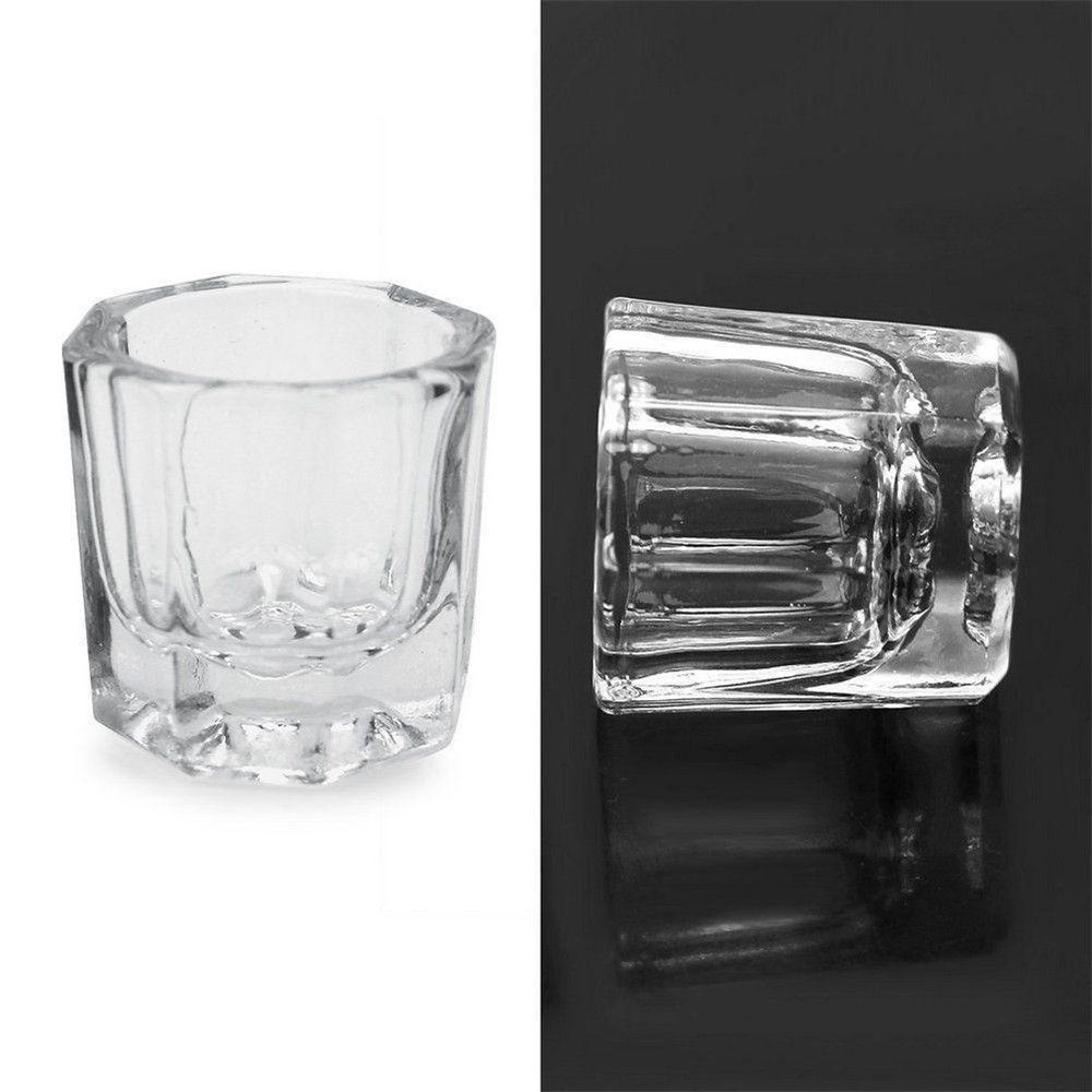 Mini Clear Acrylic Powder Bowl - Acrylic Powder Clear recension och pris
