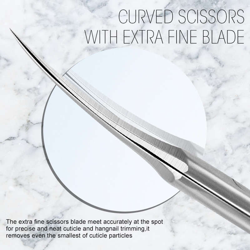 1Pcs Cuticle Scissors Nipper C - Nail Art For Men recension och pris