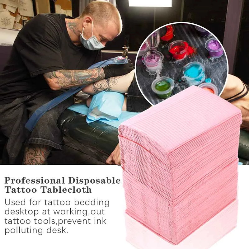 125pcs Disposable Tattoo Clean - Nail Art Nail Art recension och pris
