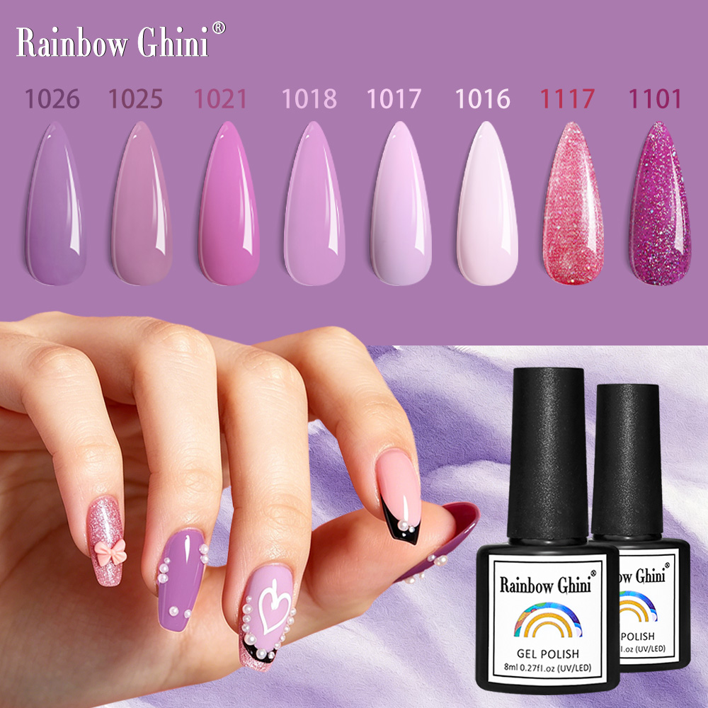 Rainbow Ghini 8ml Emerald Gree - Nail Art Emerald Green recension och pris