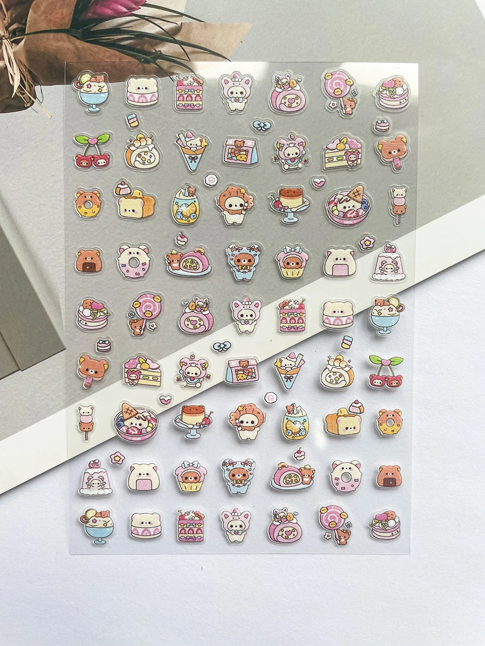 Pvc Super Mini Pink Rilakkuma  - Nail Art Nail Art recension och pris