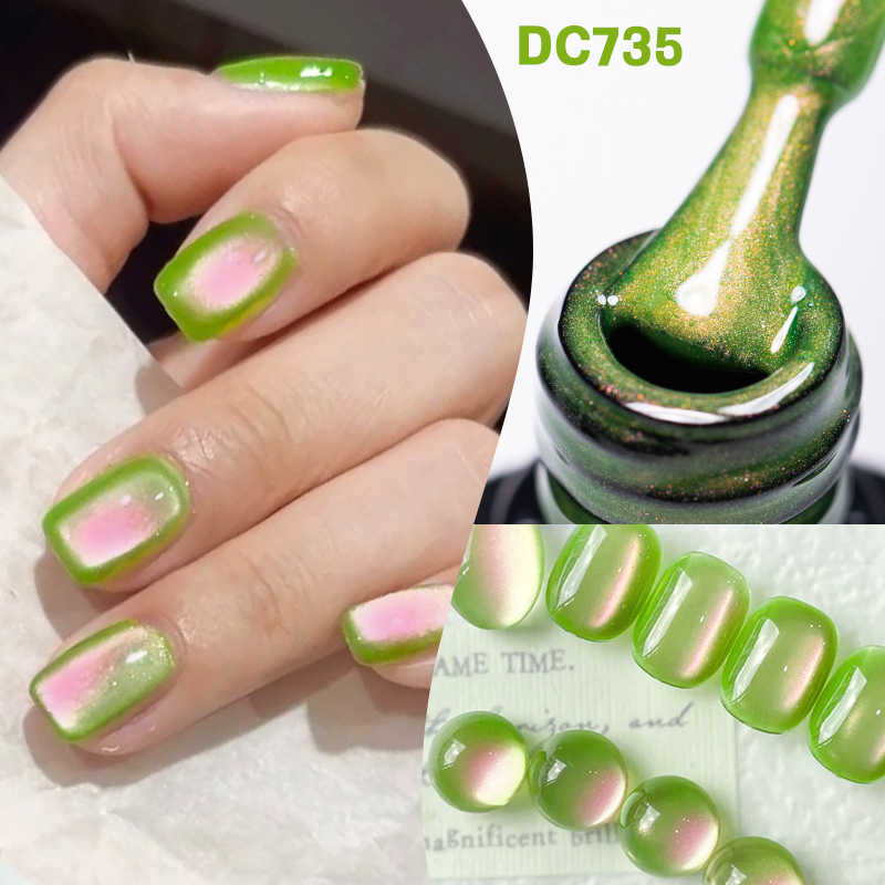 MTSSII 7ml Guava Cat Magnetic  - Nail Art Emerald Green recension och pris