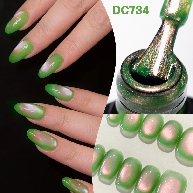MTSSII 7ml Guava Cat Magnetic  - Nail Art Emerald Green recension och pris