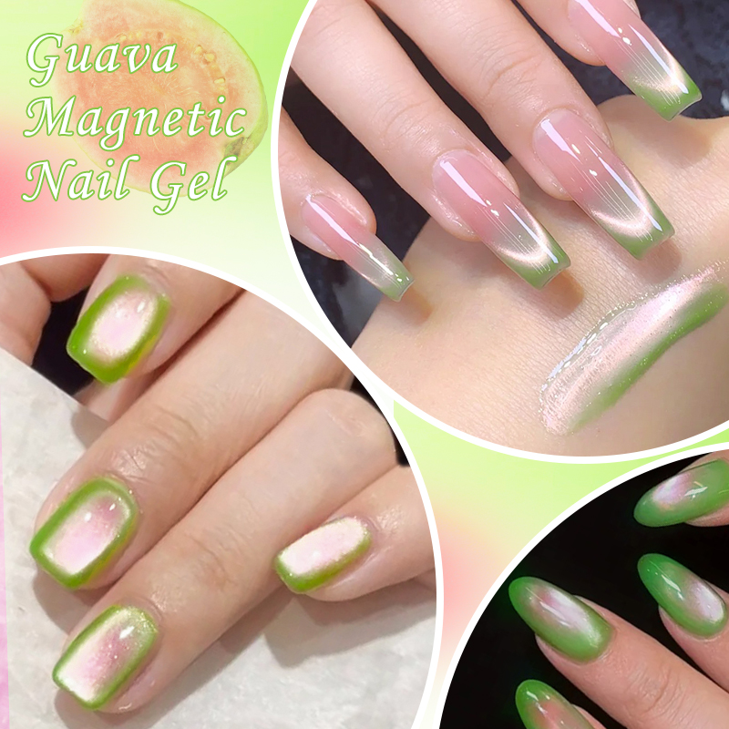 MTSSII 7ml Guava Cat Magnetic  - Nail Art Emerald Green recension och pris