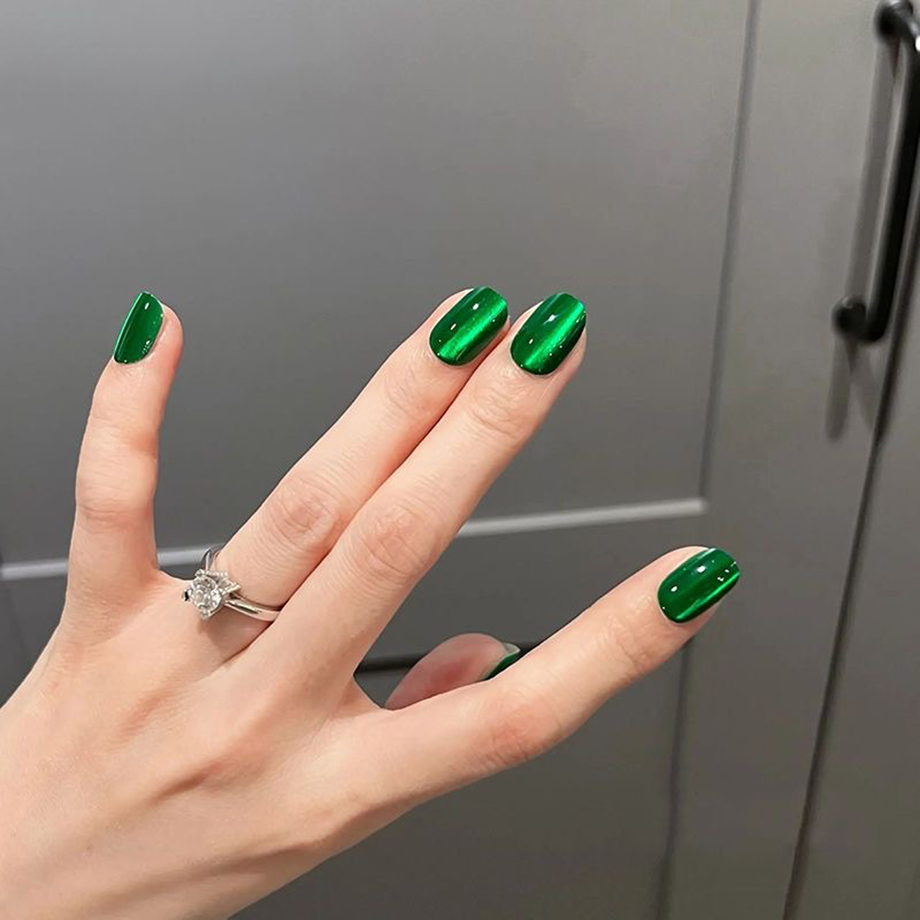 1pc 15ml Autumn Nail Imperial  - Nail Art Emerald Green recension och pris