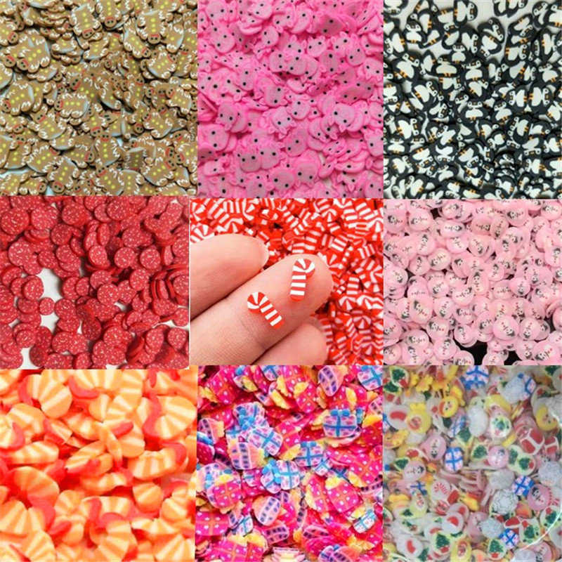 20g Polymer Soft Clay Christma - Nail Art For Men recension och pris