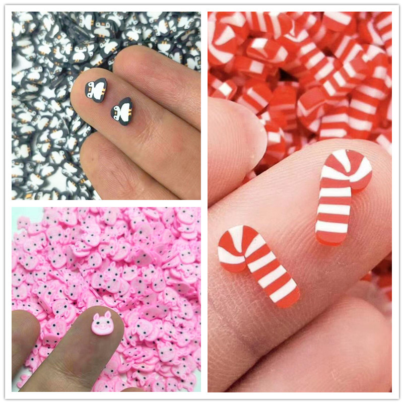 20g Polymer Soft Clay Christma - Nail Art For Men recension och pris