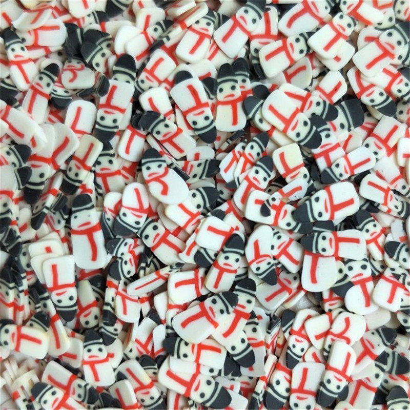 20g Polymer Soft Clay Christma - Nail Art For Men recension och pris