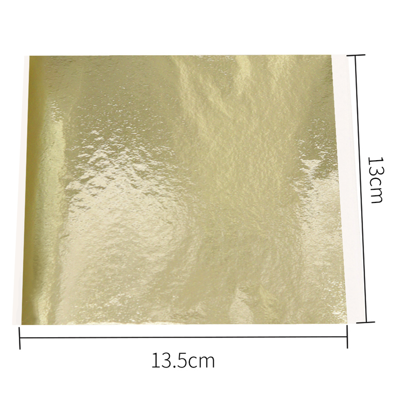 13x13.5cm Champagne Silver Foi - Nail Art Gold recension och pris