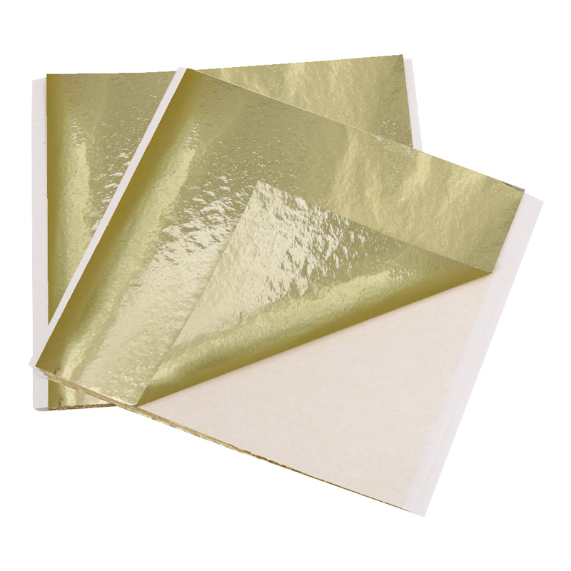 13x13.5cm Champagne Silver Foi - Nail Art Gold recension och pris