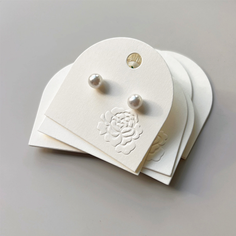 Earring Display Card Customize - Nail Art Gold recension och pris