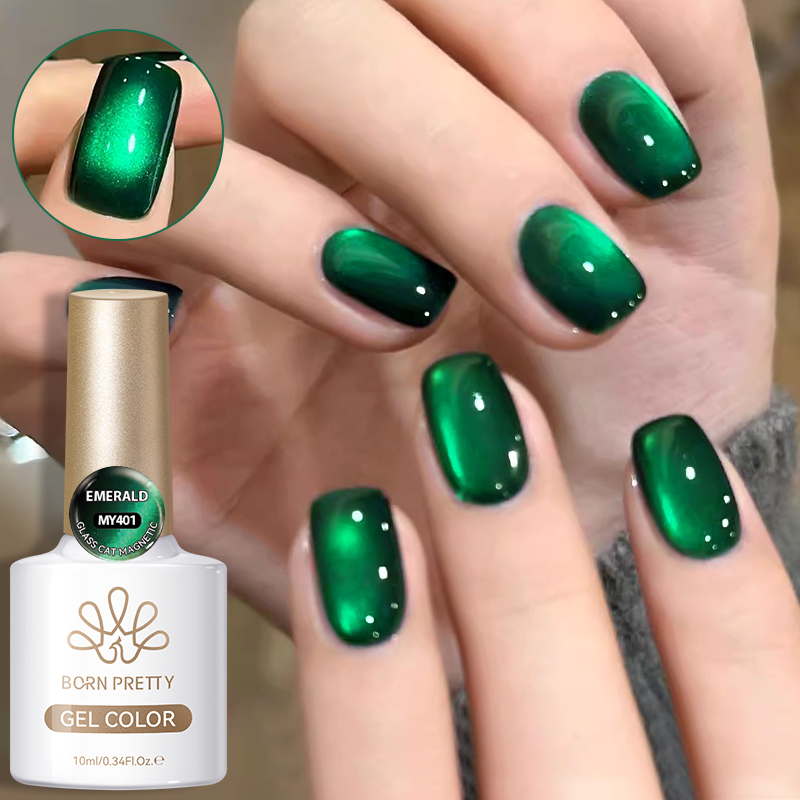 BORN PRETTY 10ml Emerald Green - Nail Art Emerald Green recension och pris