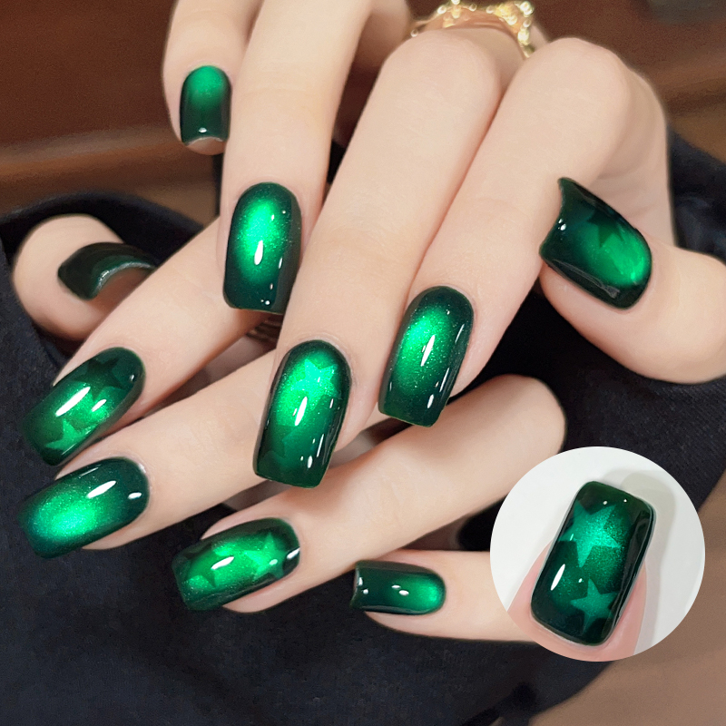 BORN PRETTY 10ml Emerald Green - Nail Art Emerald Green recension och pris