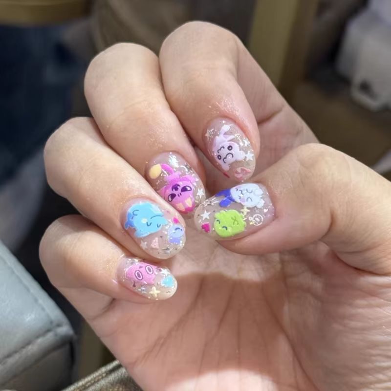 Hot Sale Tamagotchi Paradise H - Nail Art Nail Art recension och pris
