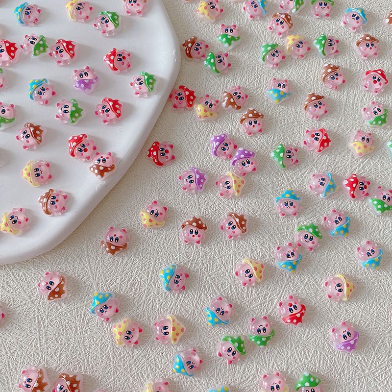 2/10/20pcs Kirby Nail Charms 3 - Nail Art Nail Art recension och pris