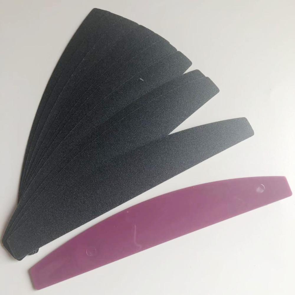 1 Pc Plastic Base with 1 Set ( - Nail Art Maroon recension och pris