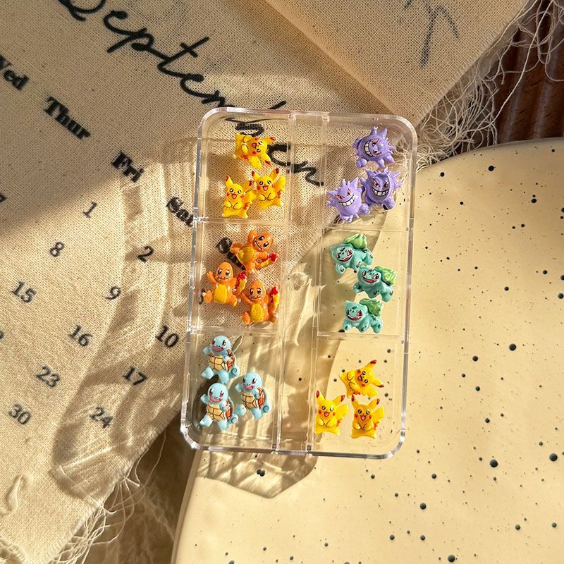 Pokemon nail art accessories,  - Nail Art Nail Art recension och pris