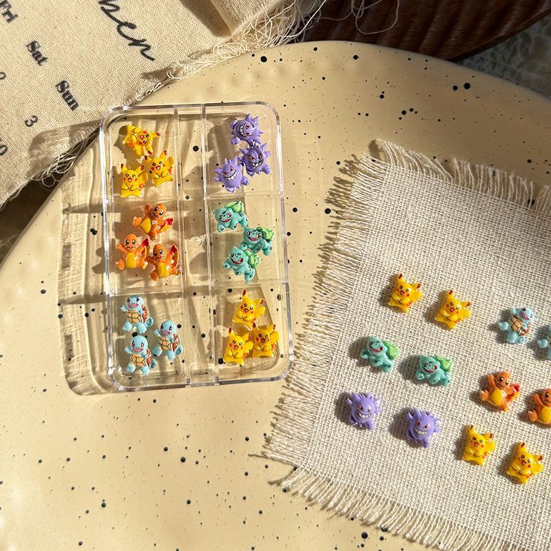 Pokemon nail art accessories,  - Nail Art Nail Art recension och pris