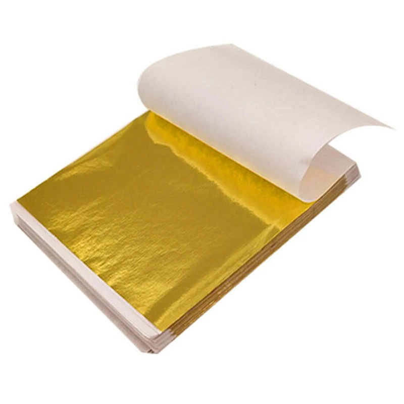 100Pcs 9Cm Individually Packag - Nail Art Gold recension och pris