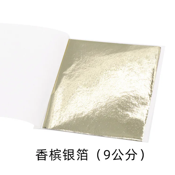 100Pcs 9Cm Individually Packag - Nail Art Gold recension och pris