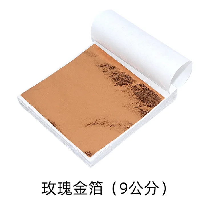 100Pcs 9Cm Individually Packag - Nail Art Gold recension och pris