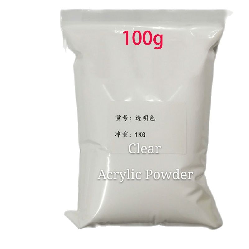 28/50/100g Fast Dry Long Lasti - Acrylic Powder Clear recension och pris