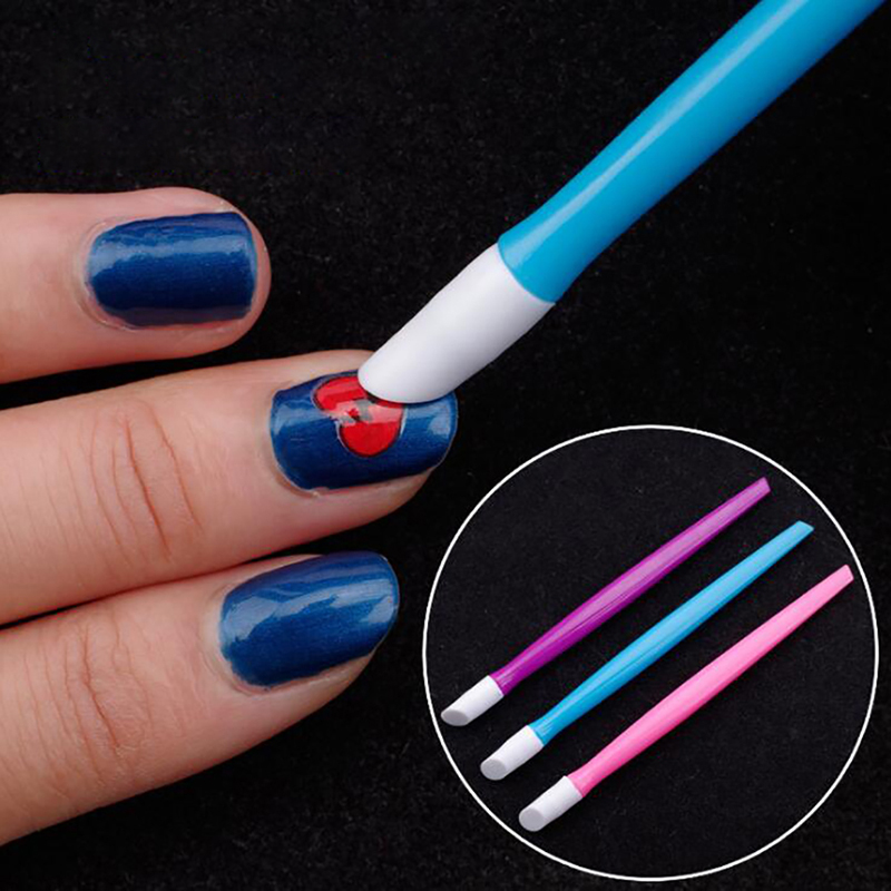 Plastic Handle Nail Cuticle Pu - Nail Art For Men recension och pris