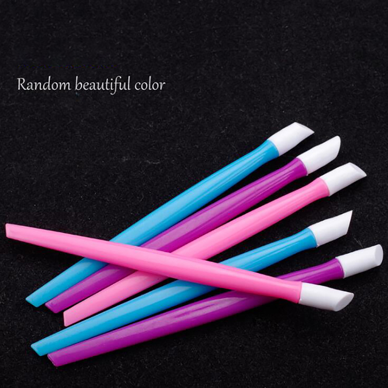 Plastic Handle Nail Cuticle Pu - Nail Art For Men recension och pris