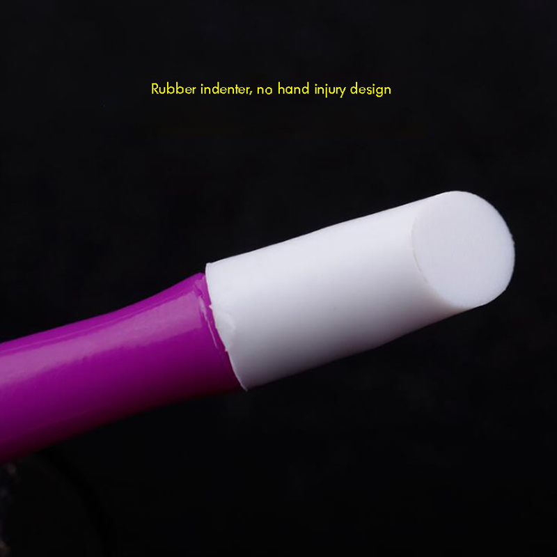 Plastic Handle Nail Cuticle Pu - Nail Art For Men recension och pris