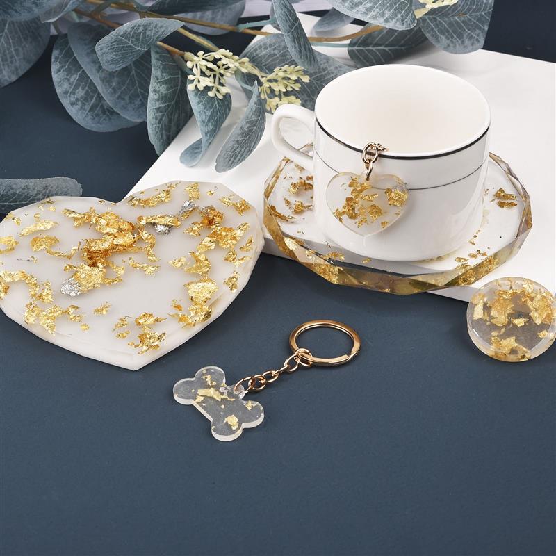 1/2/3/5/10g Imitation Gold Sli - Nail Art Gold recension och pris