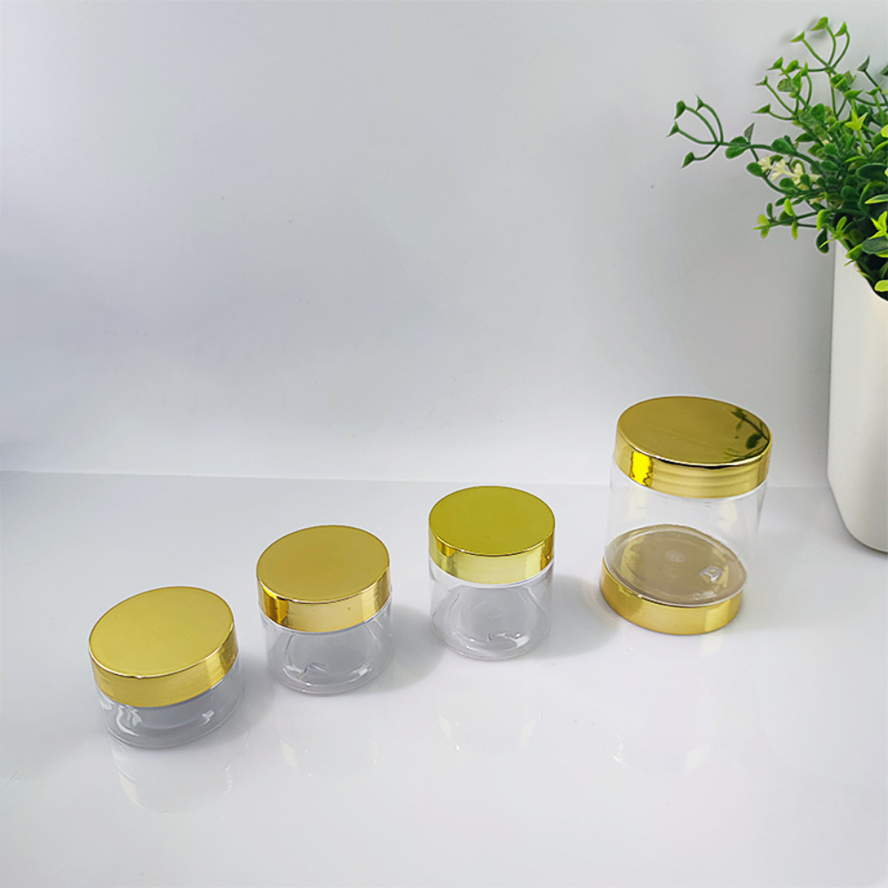 30pcs/lot 30/50/60/80ml Gold L - Acrylic Powder Clear recension och pris
