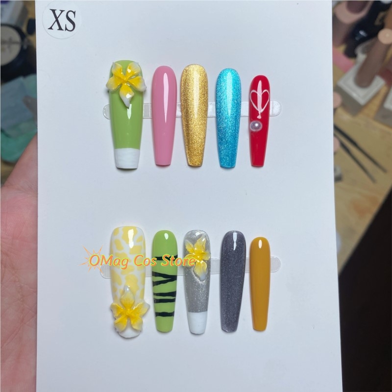 Girls Band Cry Anon Subaru Sho - Nail Art Nail Art recension och pris