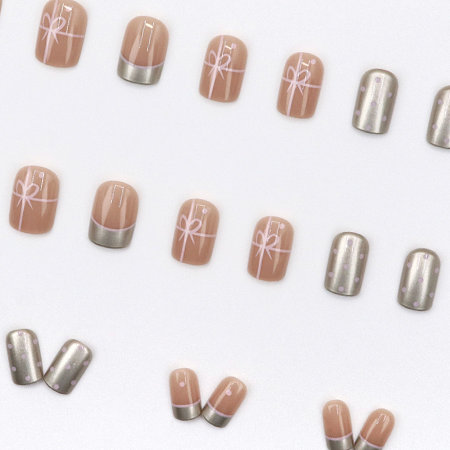 Short Square fake nails for wo - Nail Art Red recension och pris