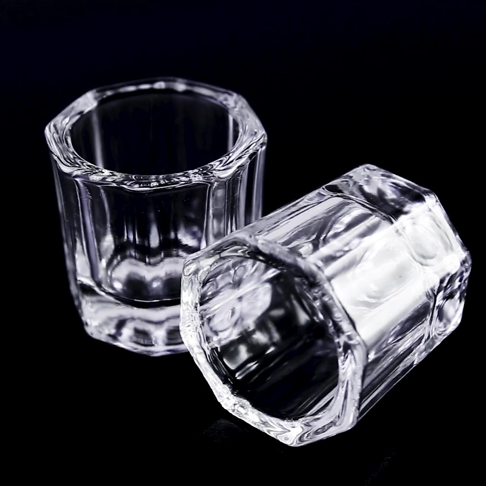 Mini Crystal Glass Clear Acryl - Acrylic Powder Clear recension och pris